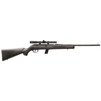 Savage 64 FXP, Semi-Automatic, .22LR, Rimfire, 20.25" Barrel, 4x15mm Scope, 10+1 Rounds