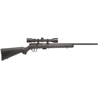 Savage 93R17 FXP, Bolt Action, .17 HMR, Rimfire, 21" Barrel, 3-9x40mm Scope, 5+1 Rounds