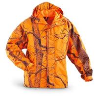 Blaze Orange Microfiber Hunting Jacket 