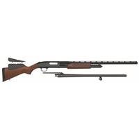 Mossberg 500 Combo, Pump Action, 12 Gauge, 24" / 28" Barrels, 4+1 Rounds