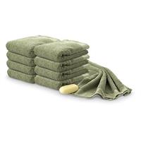 Used German Military Surplus Cotton Towels