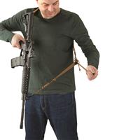 Extends from 47" to 63", Coyote Tan