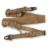 HQ ISSUE C3 Tactical 2-Point Sling, Coyote Tan
