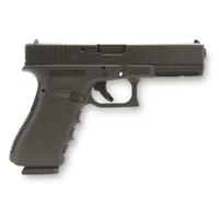 Glock 17, Semi-automatic, 9mm, 4.48