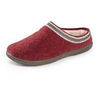 Guide Gear Women's Wool Clogs, Burgundy