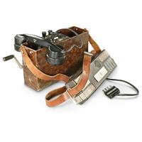 Swedish Military Surplus Field Phone