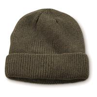 3 Mil-Tec Thinsulate Olive Drab Watch Caps