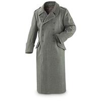 German Military M40 Wool Greatcoat