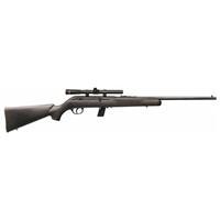 Savage 64 FXP, Semi-Automatic, .22LR, Rimfire, 21" Barrel, 4x15mm Scope, 10 1 Rounds, Left Handed