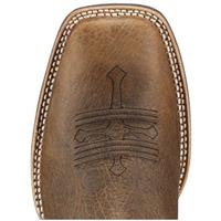 Wide square toe, Earth