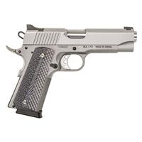 Frame is precision-made from stainless steel