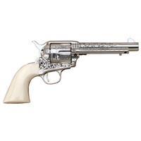 Cimarron Model P George S. Patton Edition, Revolver, .45 Colt, MP411B04L06G13, 814230011336