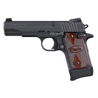 SIG SAUER P938 Rosewood Target, Semi-Automatic, .22LR, Rimfire, 4" Barrel, 10+1 Rounds