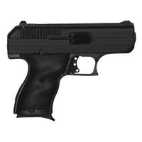 Hi-Point C-9, Semi-Automatic, 9mm, 3.5" Barrel, Leather Holster, 8+1 Rounds