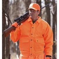 blaze orange gore tex jacket