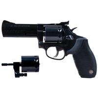  It easily transforms from .22LR to .22 Magnum in seconds with its breakthrough removable cylinder. 