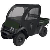 Quad Gear UTV Cab Enclosure, Kawasaki Mule 600 Series