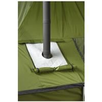 Great for use with wall tents with stove pipe opening