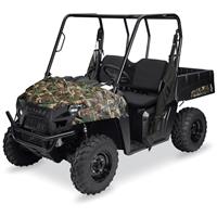 Quad Gear UTV Bench Seat Cover, Polaris Ranger Mid-Size 400, 500 and ...