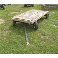 Add your own lumber to create a flatbed platform