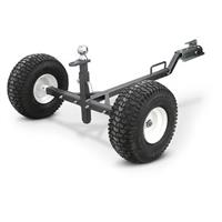 30” wheelbase provides stability for moving large items!