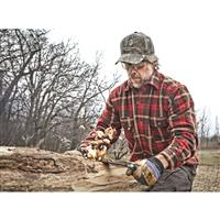 Comfortable wood handles