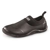 Guide Gear Men's Low Bogger Waterproof Rubber Shoes, Black