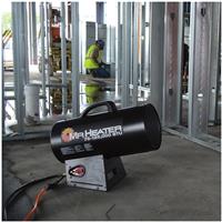 Ideal for construction and work sites!