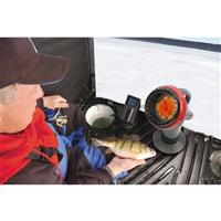 Stay warm when ice fishing!