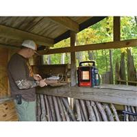Stay warm in the shed!