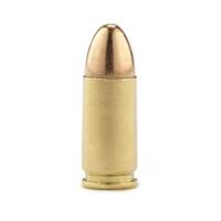 Aguila 9mm 115-grain FMJ Ammo