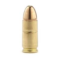 Aguila 9mm 124-grain FMJ Ammo