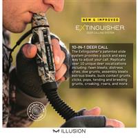Illusion Extinguisher Deer Call, Mossy Oak Bottomland