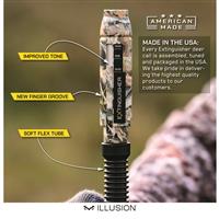 Illusion Extinguisher Deer Call, Mossy Oak Bottomland