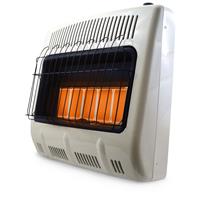 Mr. Heater, Corporation Mr. Heater, 30,000 BTU Vent Free Radiant Natural Gas Heater, MHVFRD30NGT