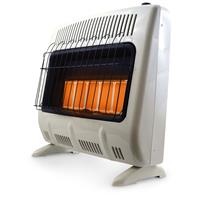 Includes legs and wall-mounting hardware