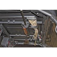 Foam padding protects your firearms and provides secure fit