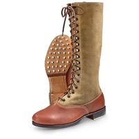German M40 WWII-Style Afrika Corps Boots