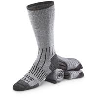 Guide Gear Lifetime Heavyweight Socks with NanoGLIDE - 623942, Socks at ...