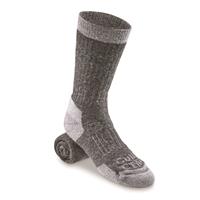 Guide Gear Heavyweight Lifetime Socks with NanoGLIDE, 3 Pairs, Gray