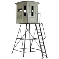 Muddy Bull Box Blind and Platform Combo