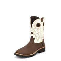 Tony Lama Bark Cheyenne 3R Work Boots, RR3302, Composite Toe, Waterproof