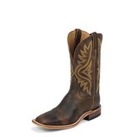 Tony Lama Tan Worn Goat Americana Cowboy Boots, 11-inch 7956