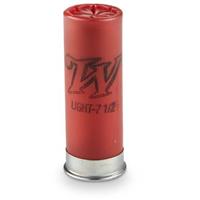 Hinged wad for reduced felt-recoil and increased velocity