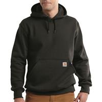 Carhartt Men's Rain Defender Paxton Hoodie, Black