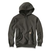 Front handwarmer pocket with hidden security pocket inside