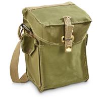 British Military Surplus WW2 Era Engineer Shoulder Bag, Used