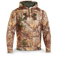 under armour camo hoodie big logo