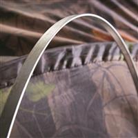 Durable steel frame