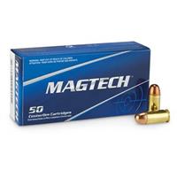 Magtech, .45 ACP, FMJ, 230 Grain, 50 Rounds - 65589, .45 ACP Ammo at ...